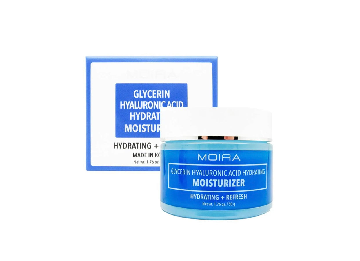 GLYCERIN HYALURONIC ACID HYDRATING MOISTURIZER-MOIRA