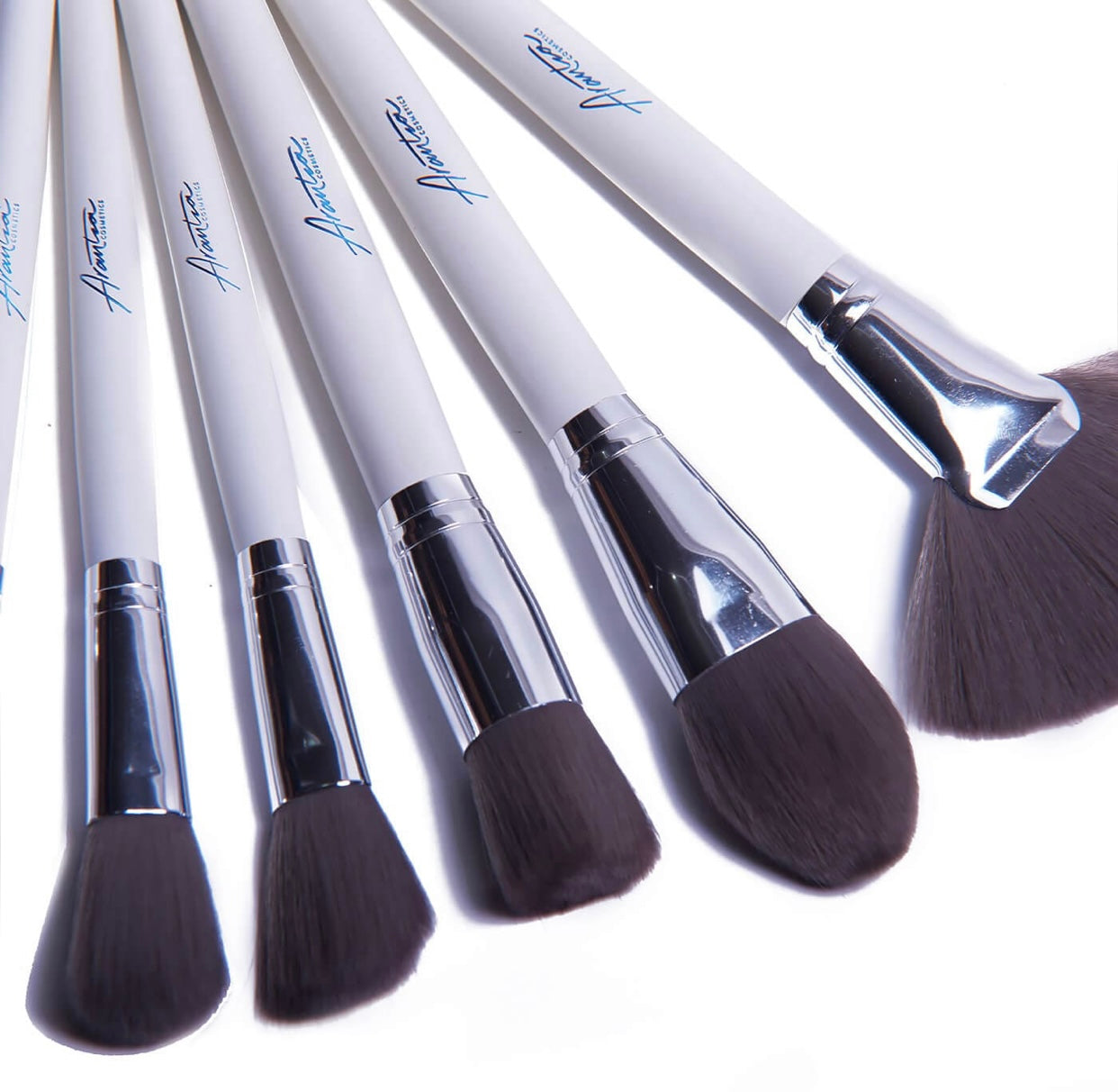 Set De Brochas (Blanco) Arantza