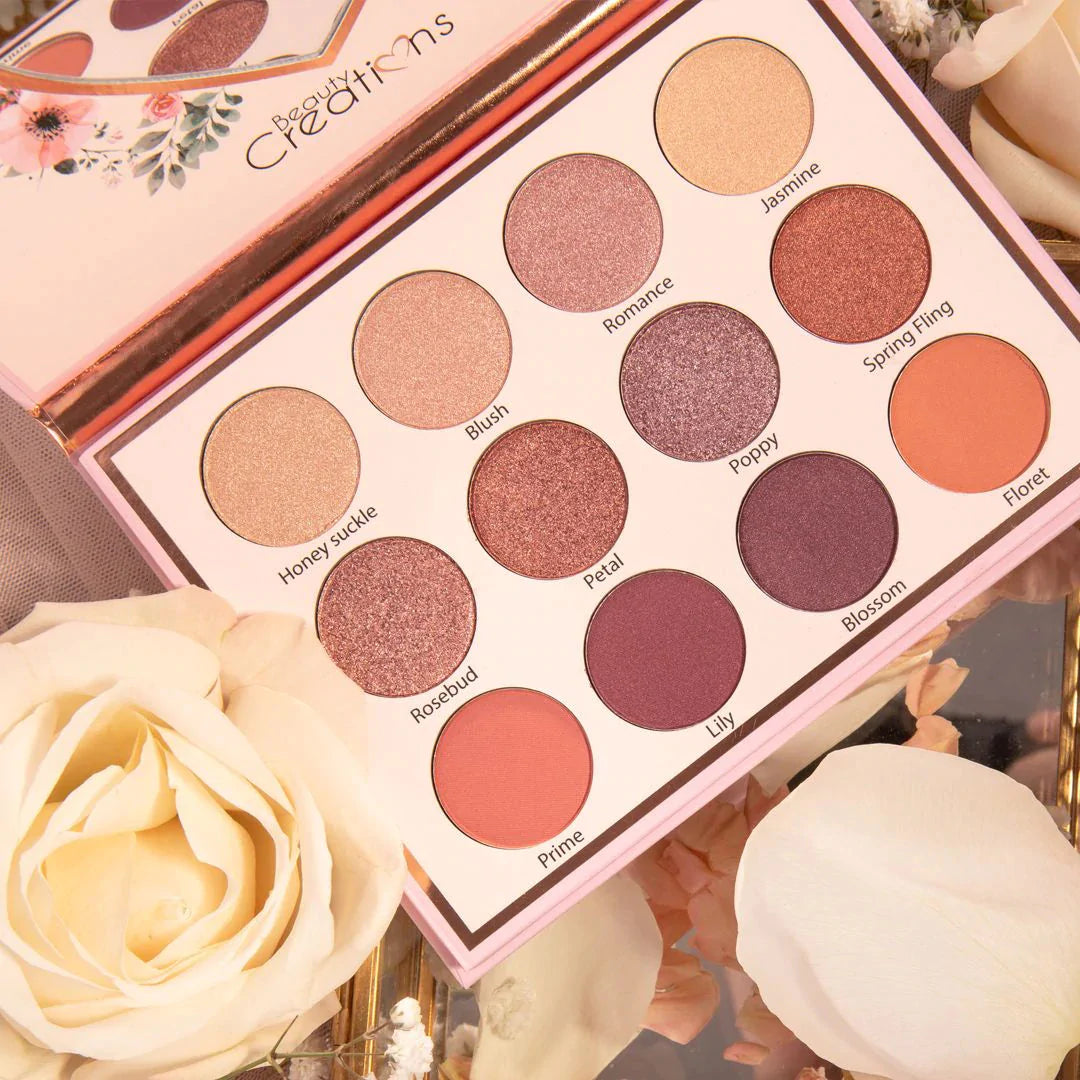 Paleta De Sombras “ Eye Bloom”