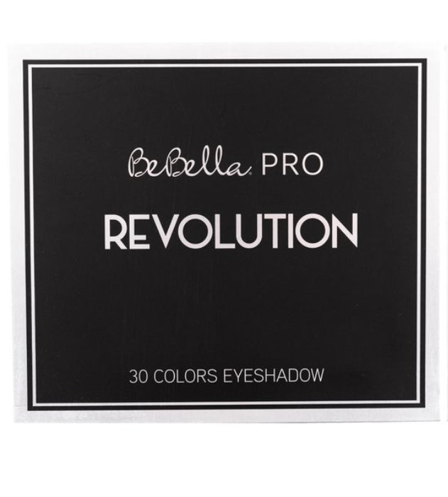 Paleta de Sombras BeBella Pro Revolution