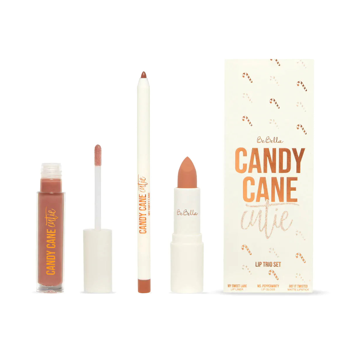 Kit De Labios “Candy Cane “