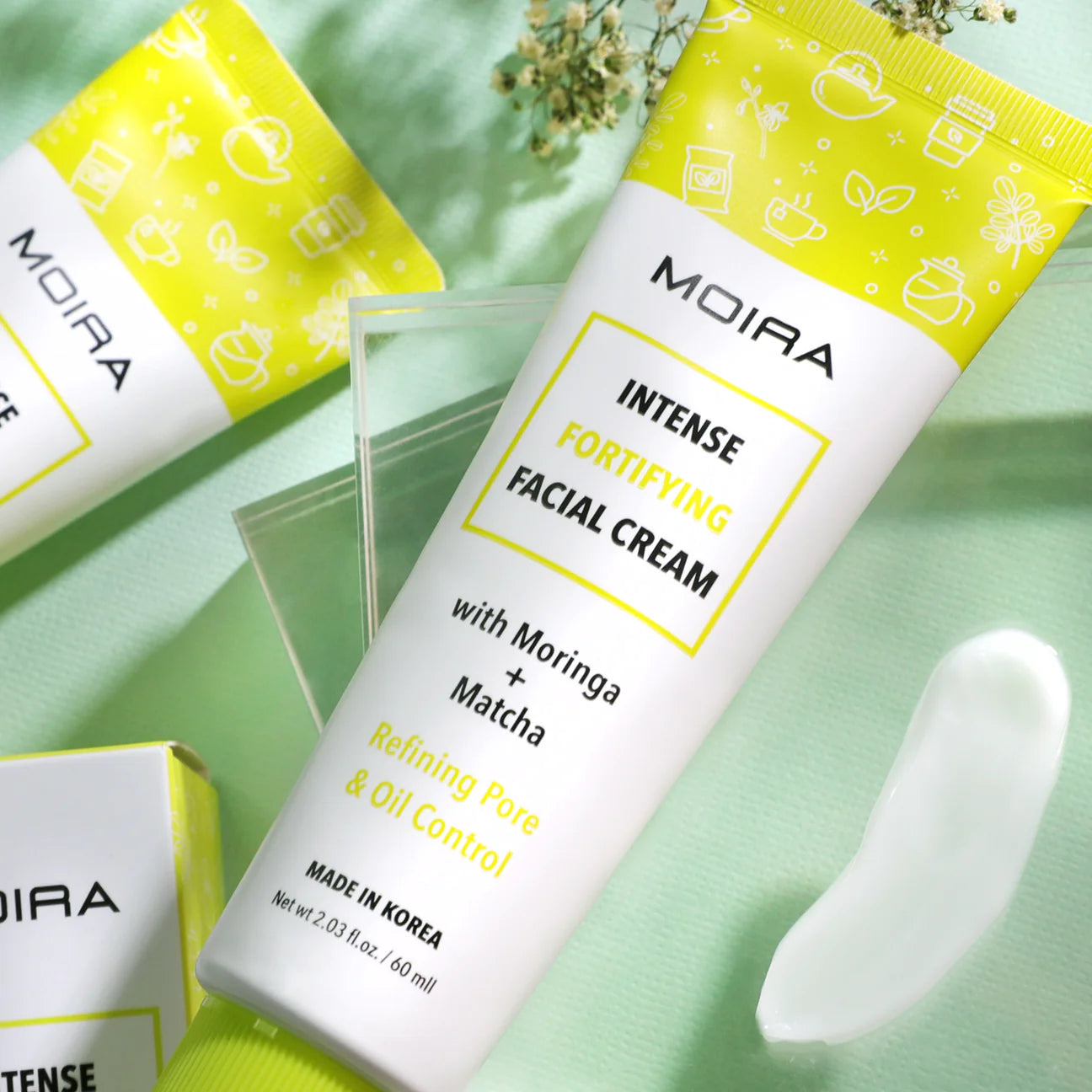 Crema Facial “Moringa y Matcha”