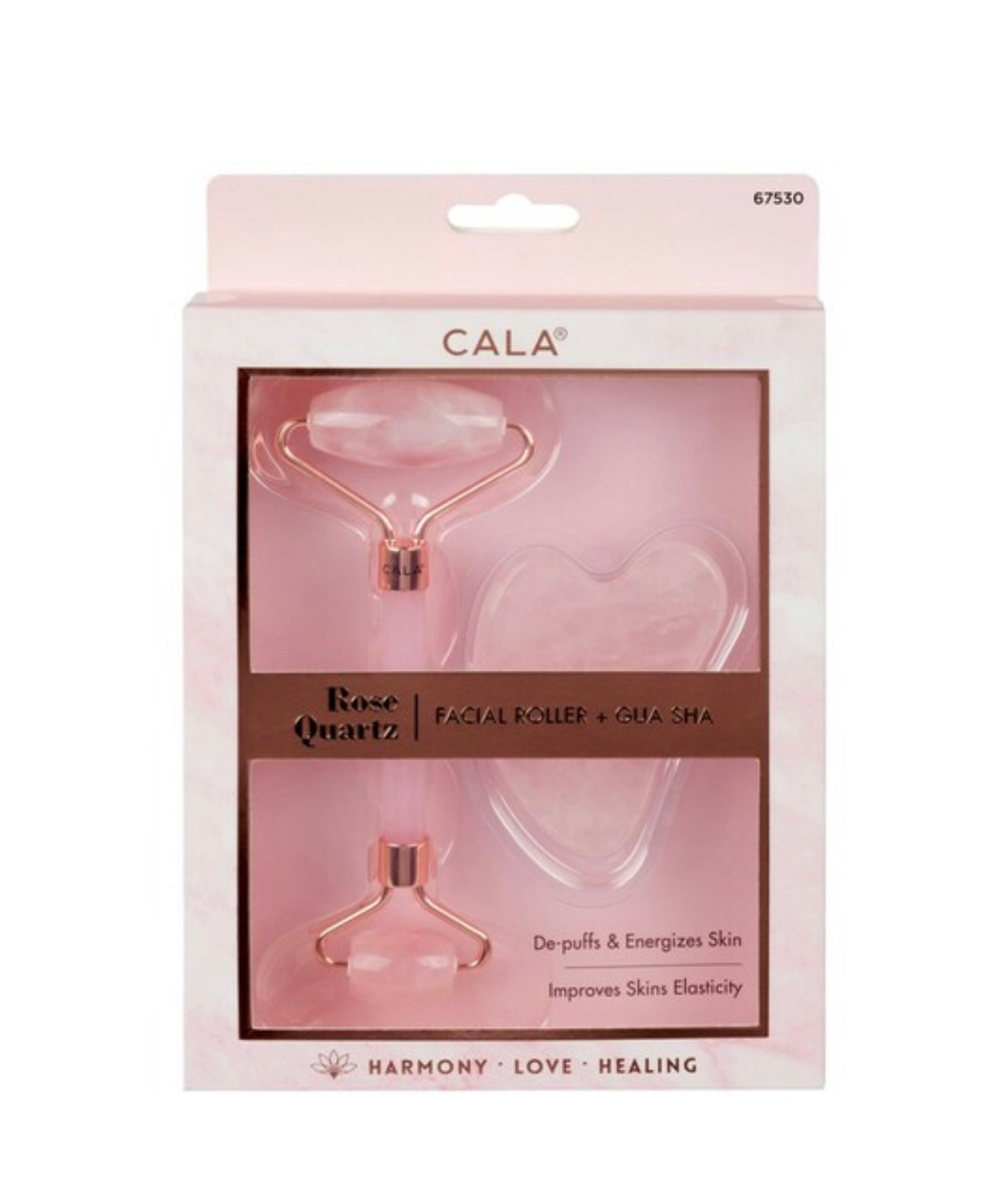 Set De Roller + Gua sha