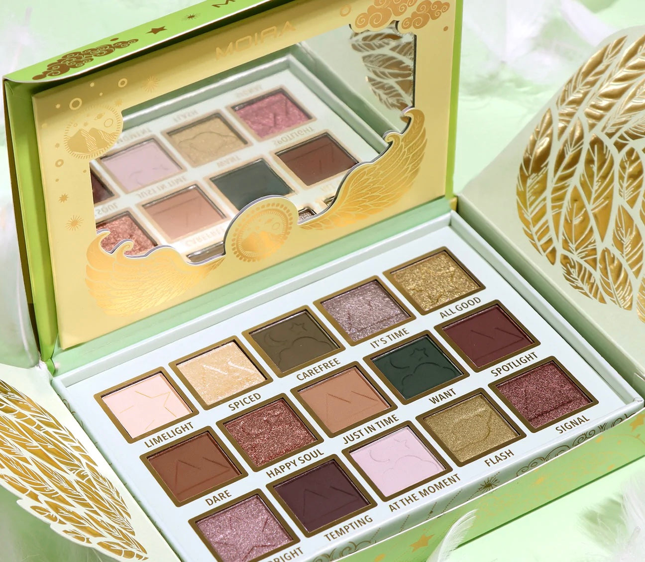Paleta Sombra “Time To Shine “