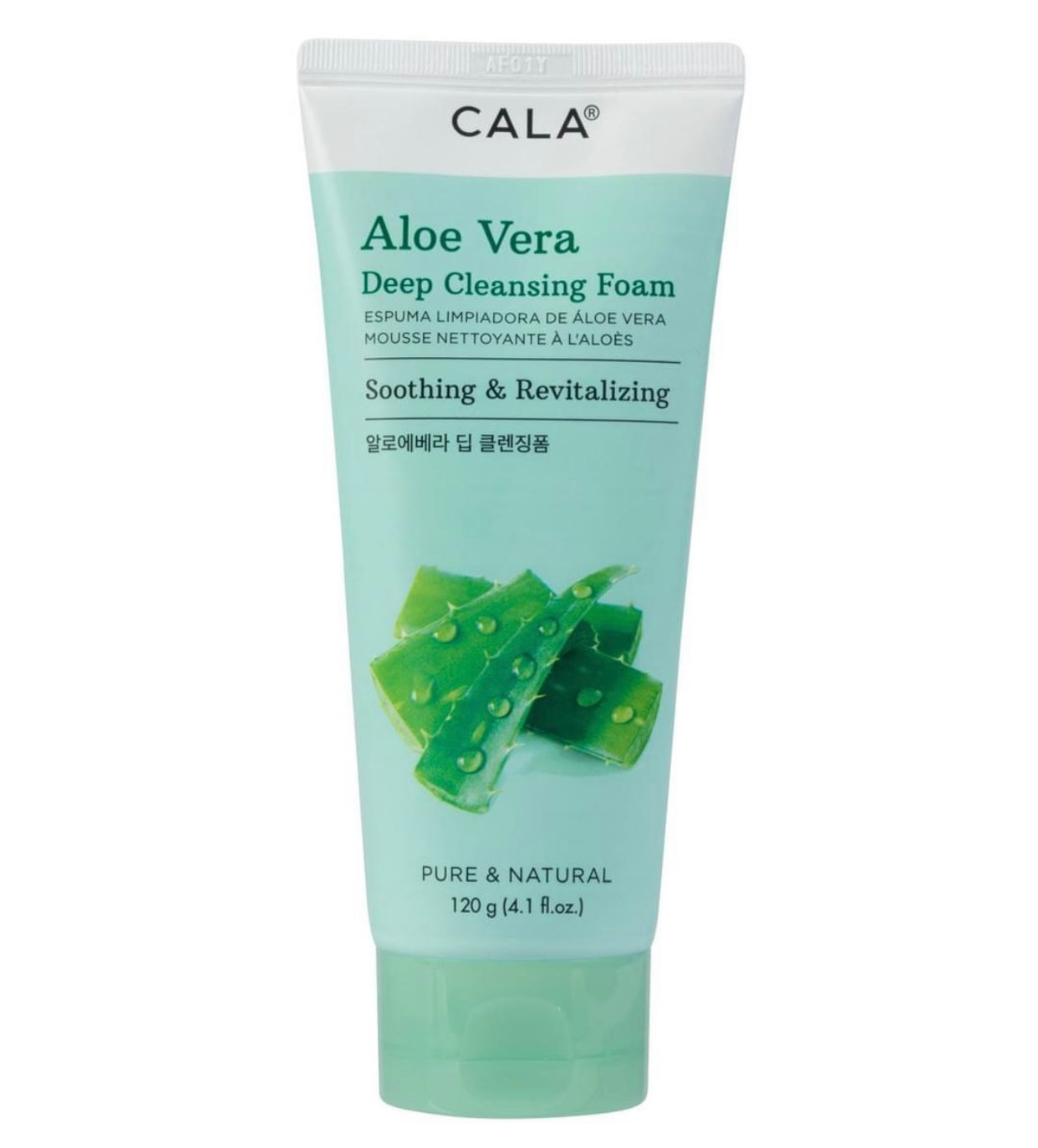 Espuma limpiadora cala