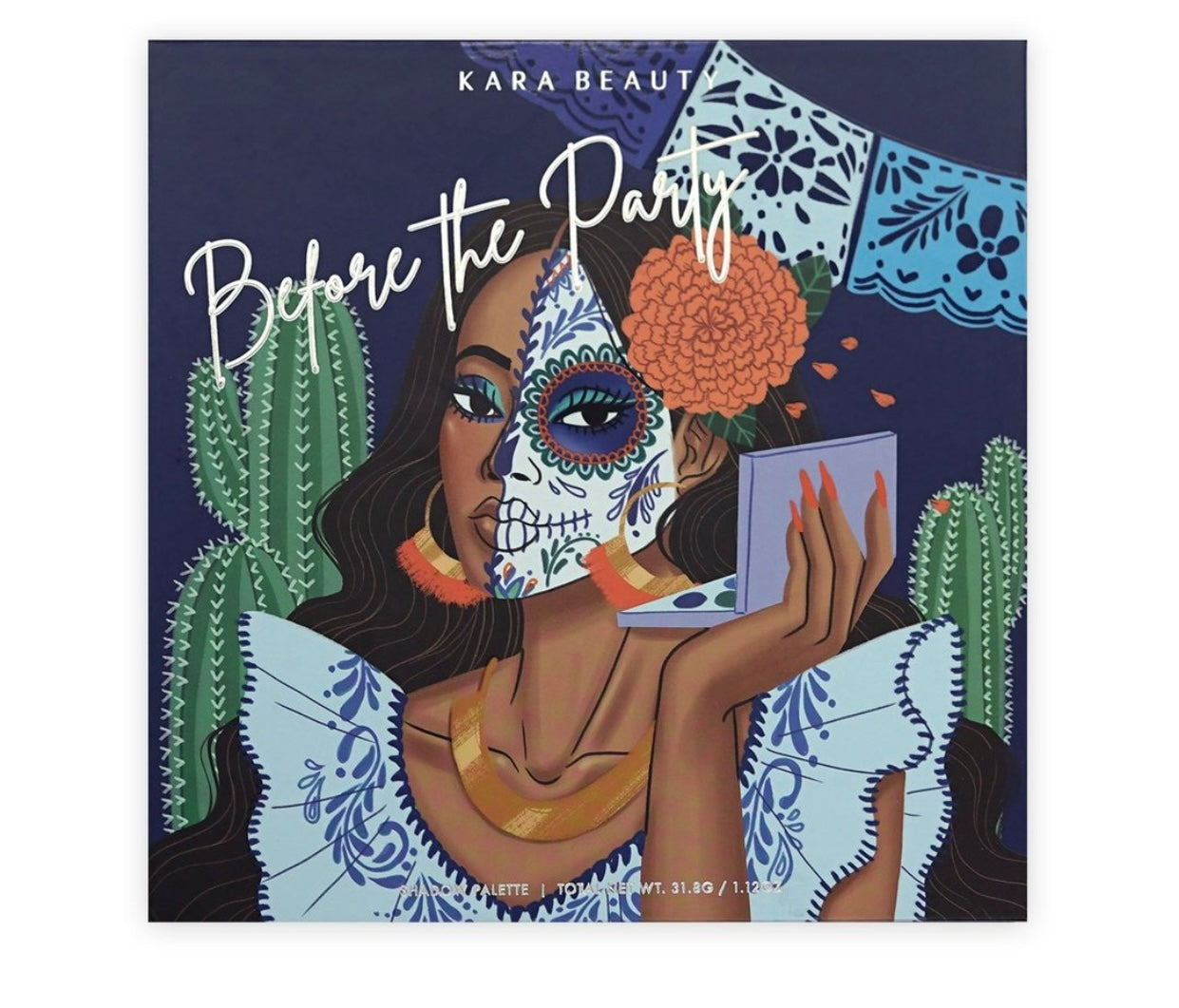 Paleta de Sombras Kara Beauty Before The Party