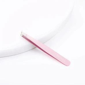 Pinza Para Ceja “Rosa Pastel “