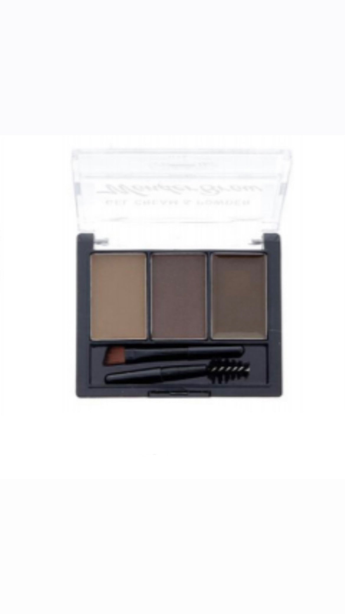 Kit de cejas dark brown amor us
