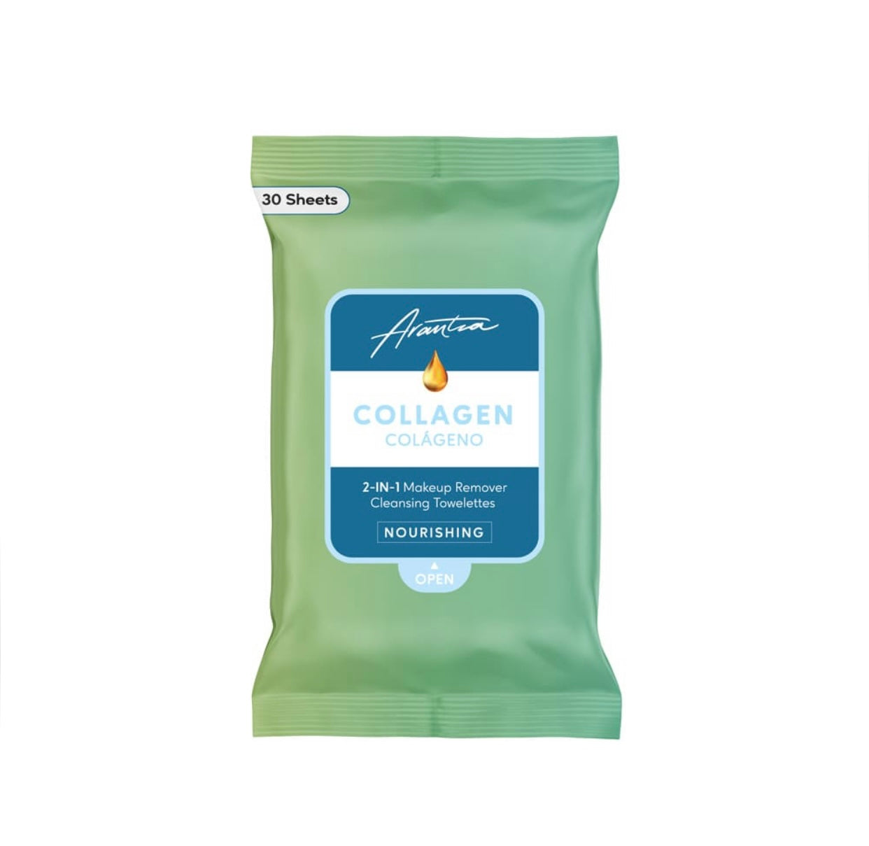 Toallitas Desmaquillantes De Colageno Arantza