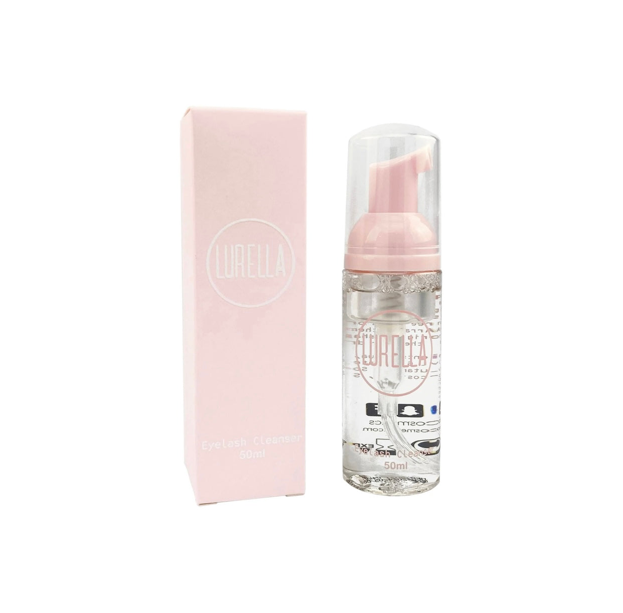 Limpiador De Pestañas Lurella