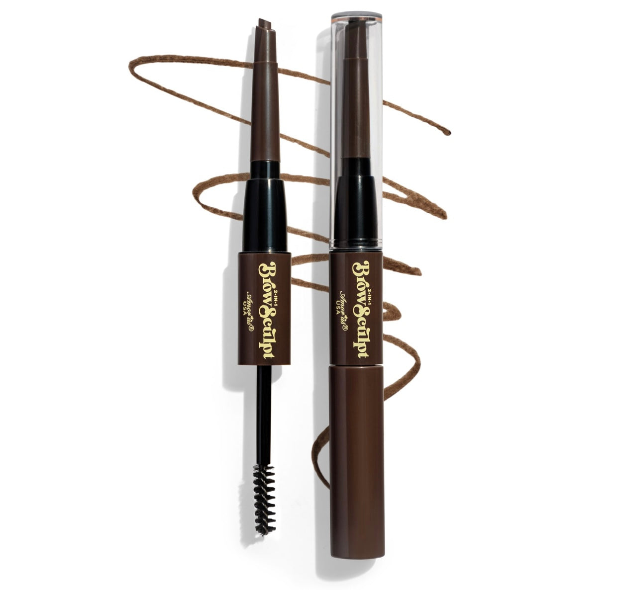 Duo Gel y Lápiz De Ceja “ Dark Brown “