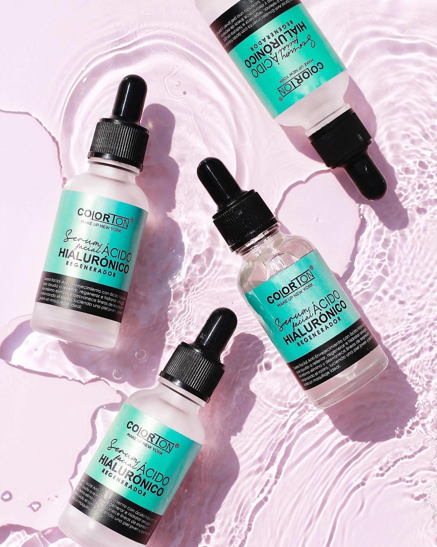 SERUM FACIAL DE ÁCIDO HIALURONICO - COLORTON