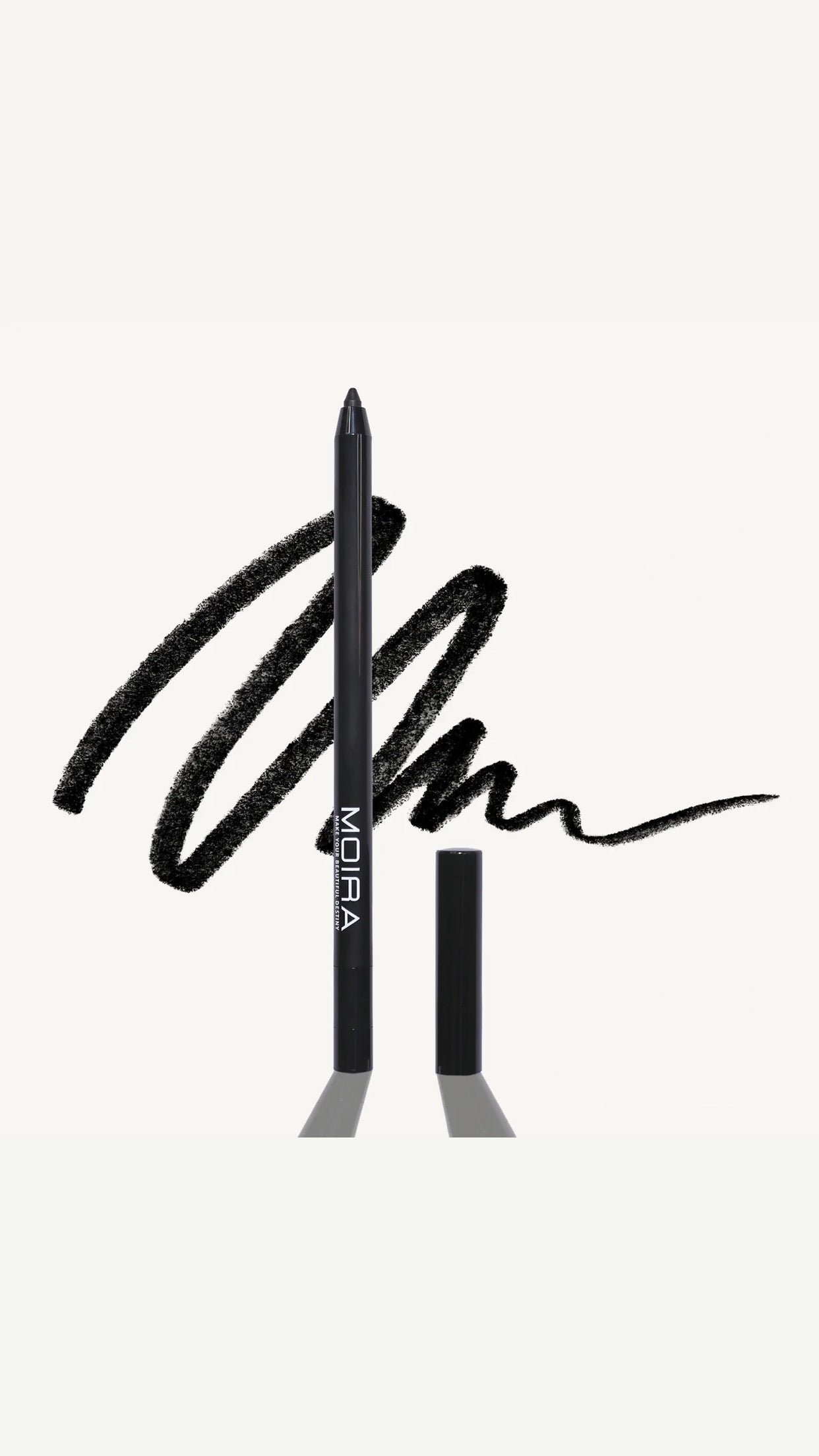 Liner de lápiz de gel impermeable