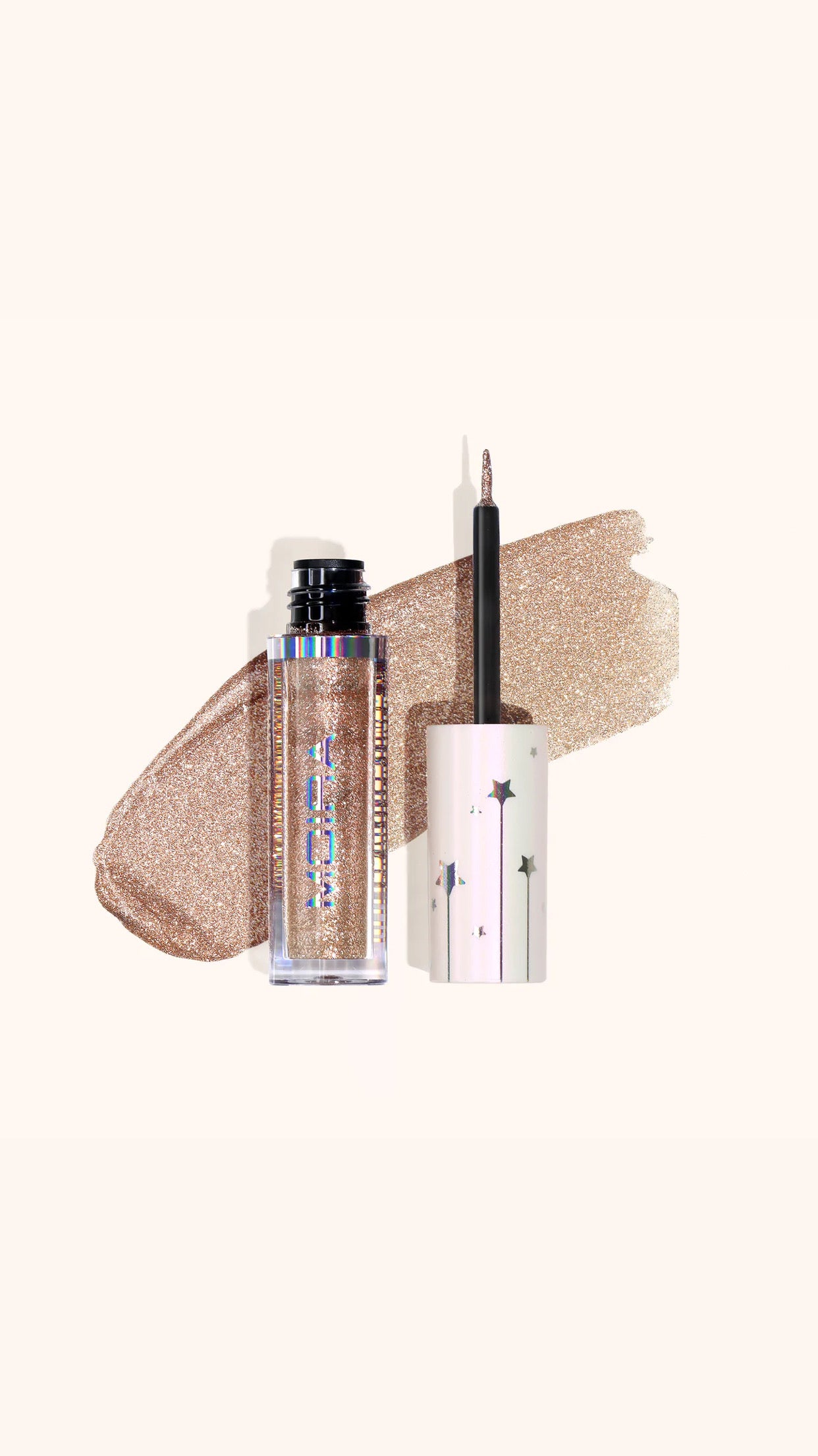 Delineador Liquído con Glitter 04 “Presumir”