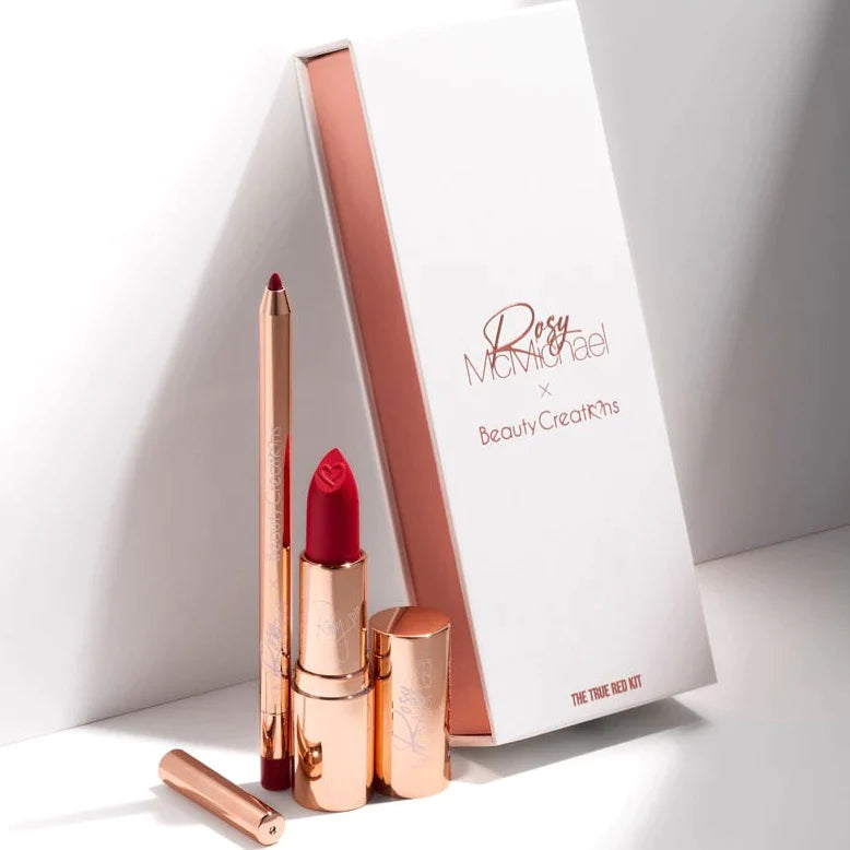 Rosy mcmichael Kit De Labios “The True Red Kit”