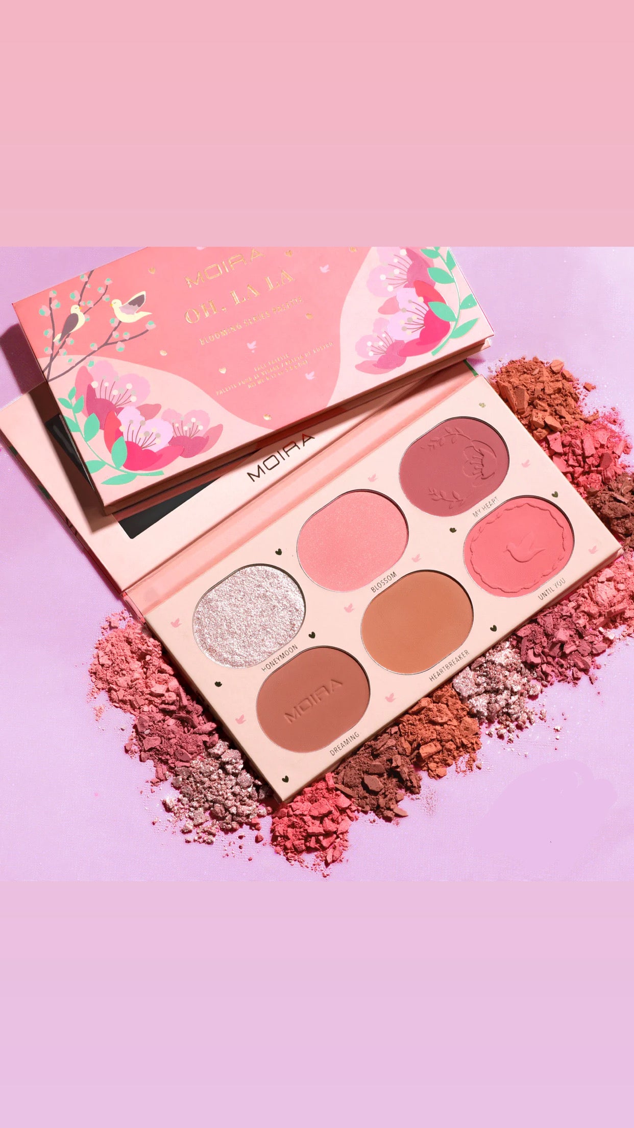 Paleta De Rostro “ Oh, La La “