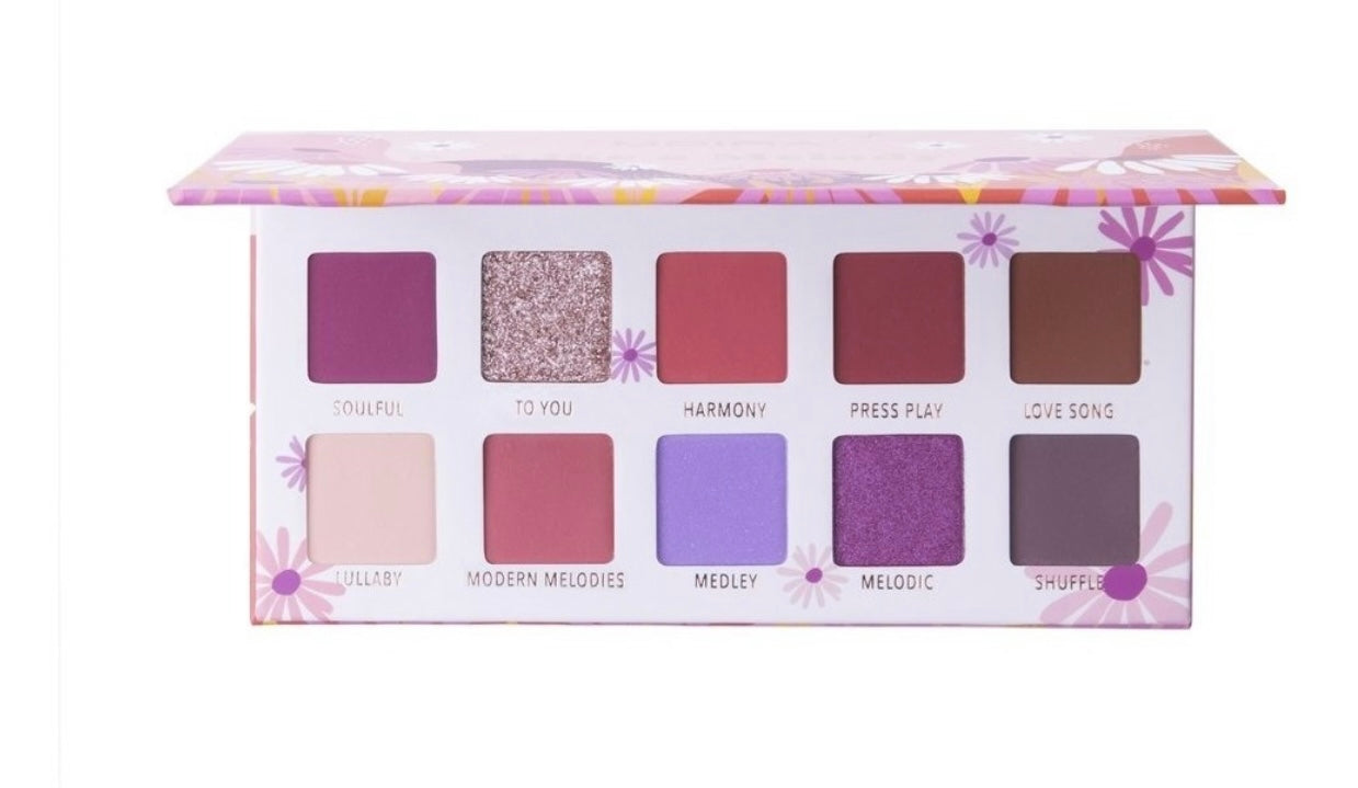 Paleta de Sombras Moira Like A Melody