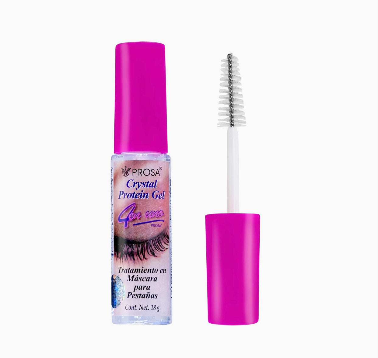 Máscara Trasparente Crystal Protein Gel Prosa