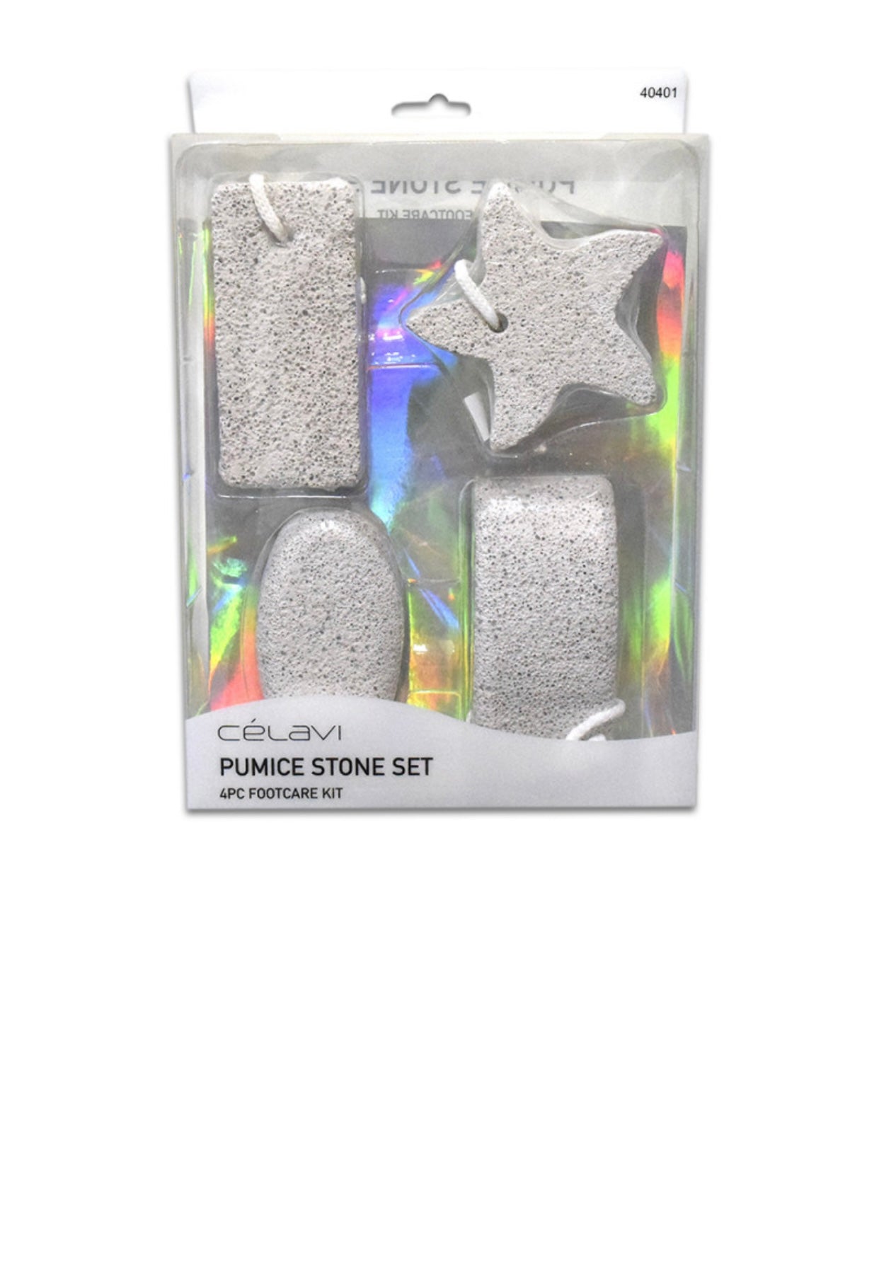 El juego de piedra pómez Celavi