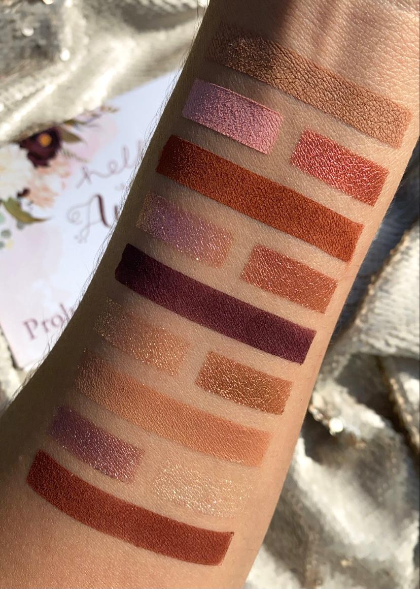 Paleta Sombras (Hello Autumn )