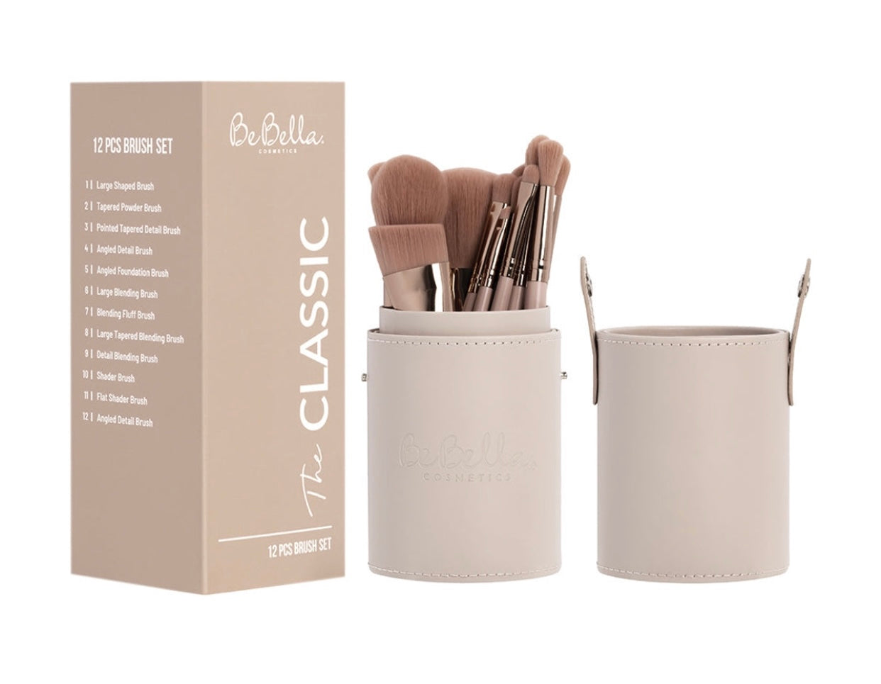Set de Brochas Classic Bebella