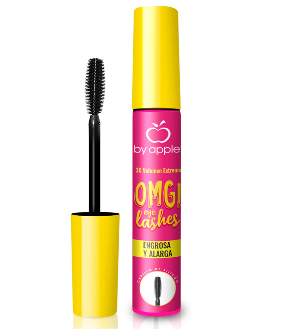 Mascara Omg Amarilla By Apple