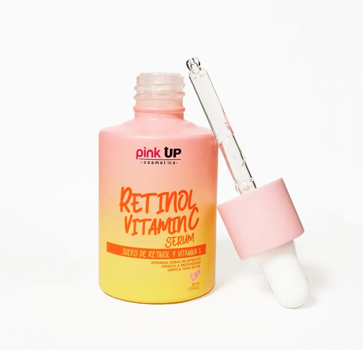 Suero “Retinol y Vitamina C” Pink Up
