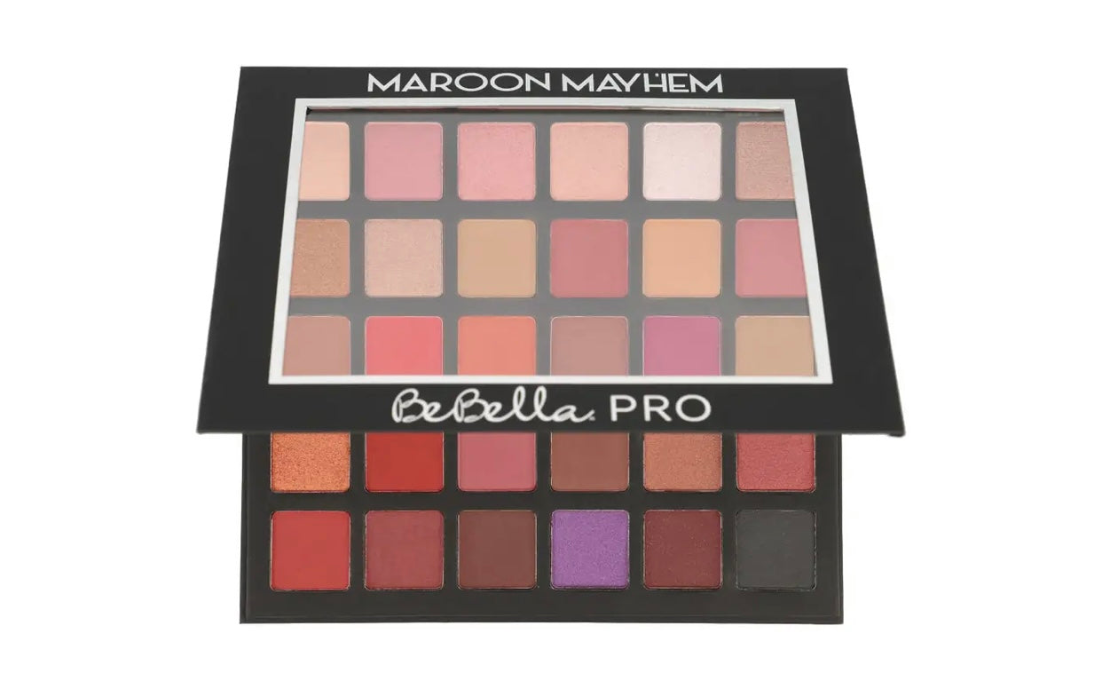 Paleta de Sombras BeBella Pro Maroon Mayhem