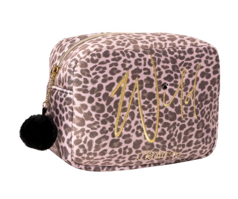 Cosmetiquera animal print Beauty Creations