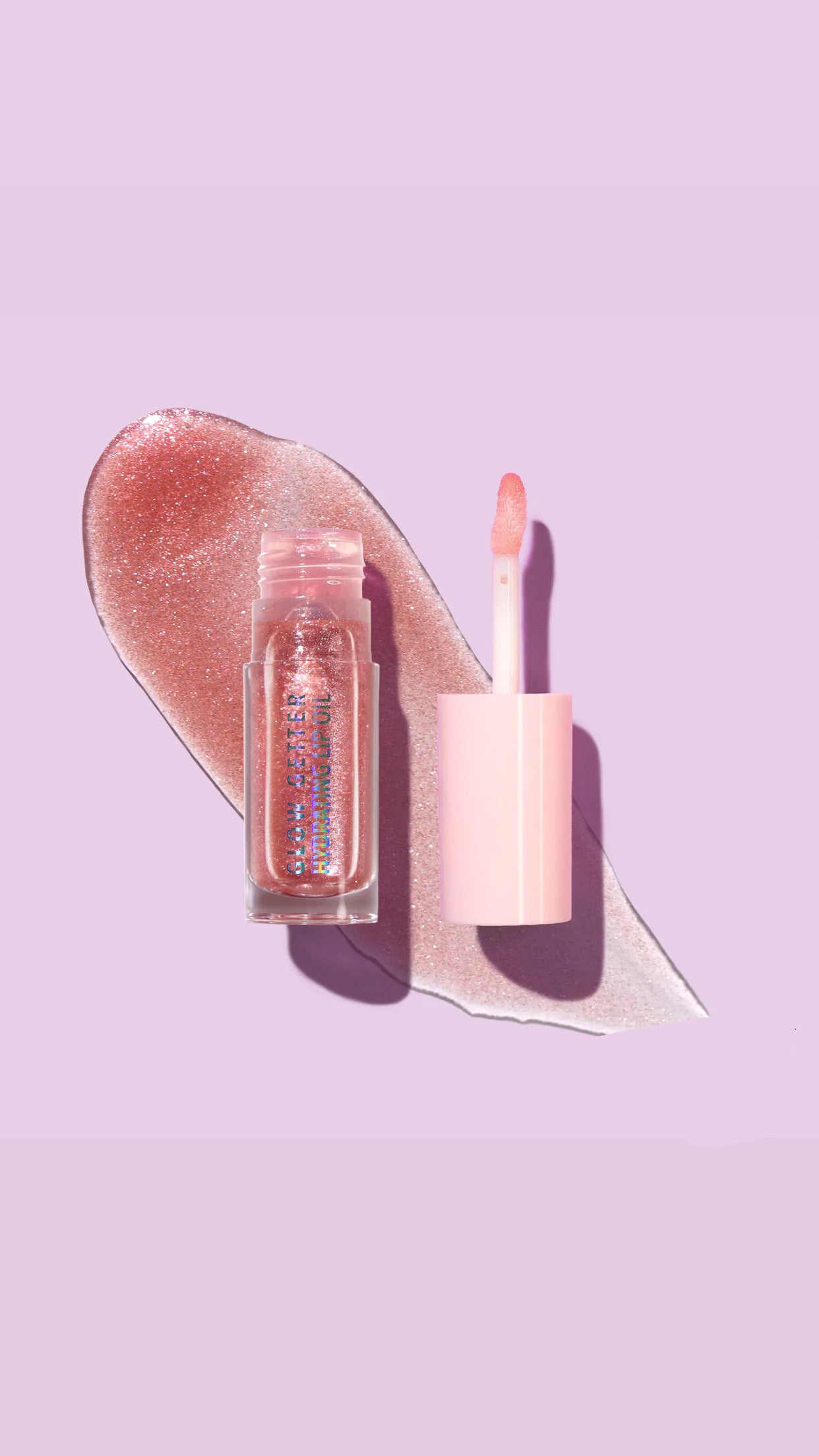 Labial Hidratante Aceite “04 Tickled Pink “