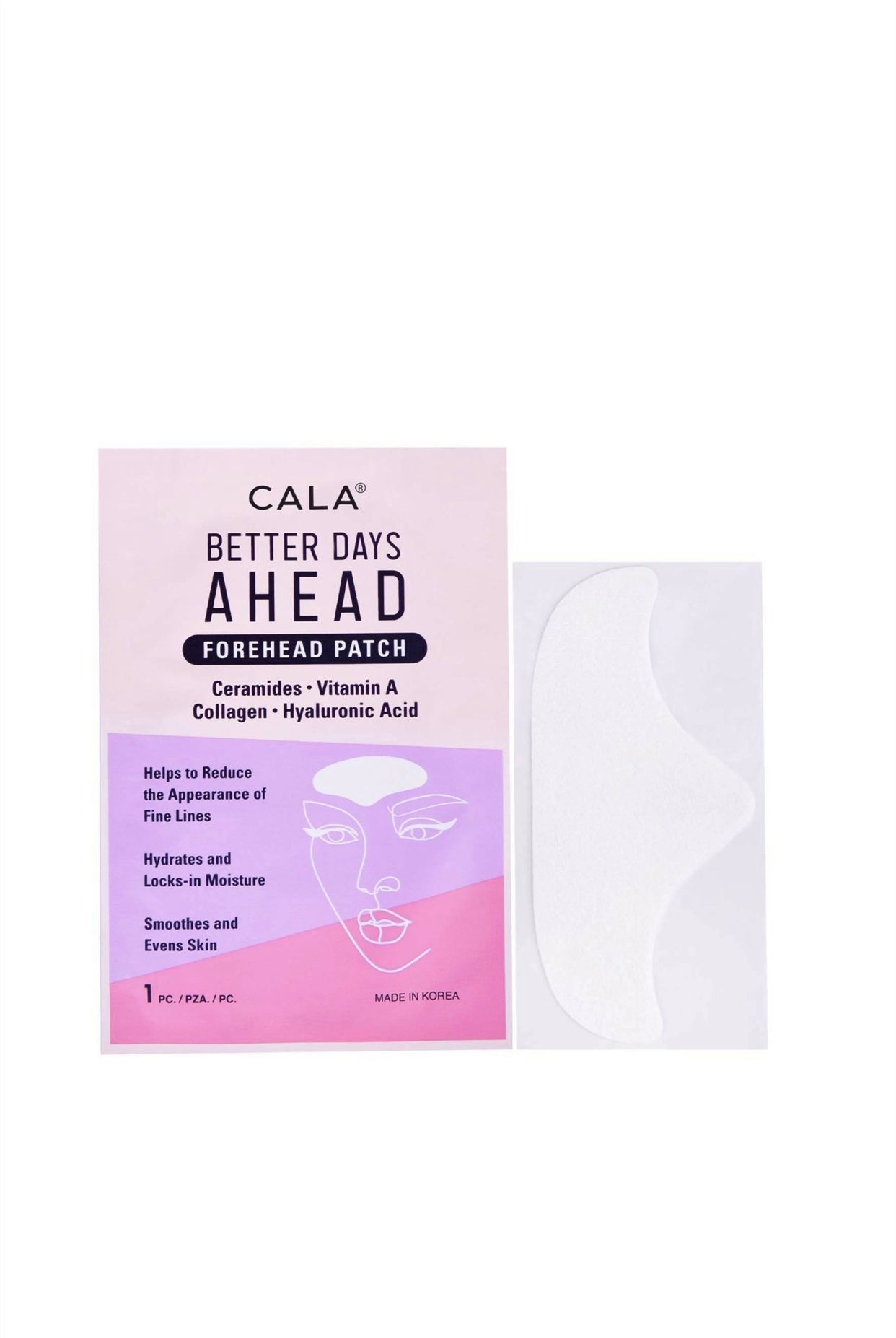 Parches para la frente CALA