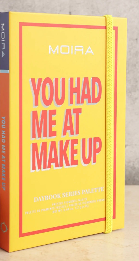 Paleta de Sombras Moira You Had Me At Makeup