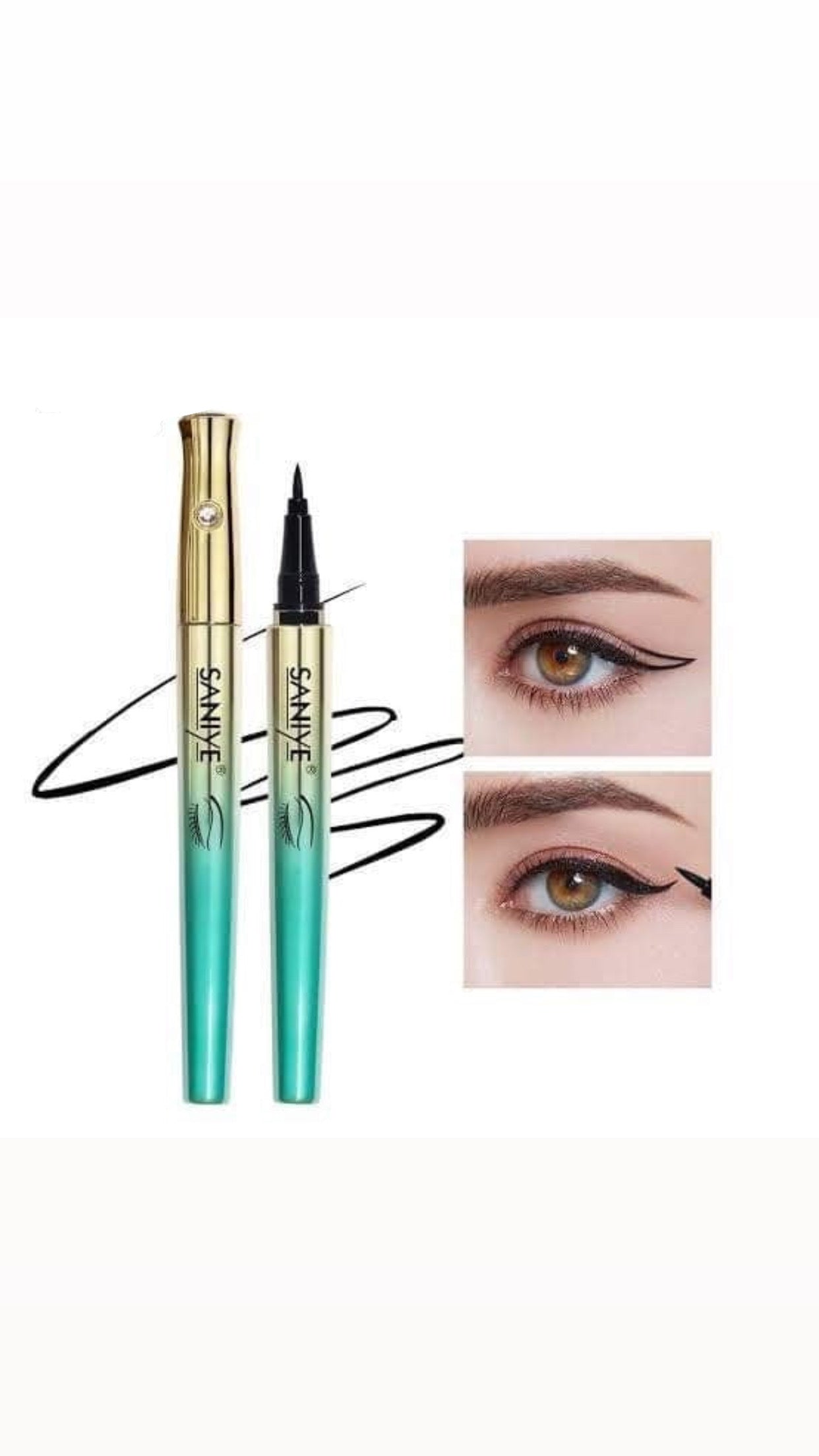 Delineador Negro Saniye