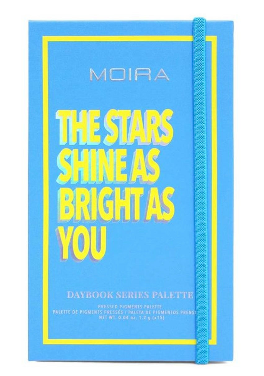 Paleta de Sombras Moira The Stars Shine As Bright As You