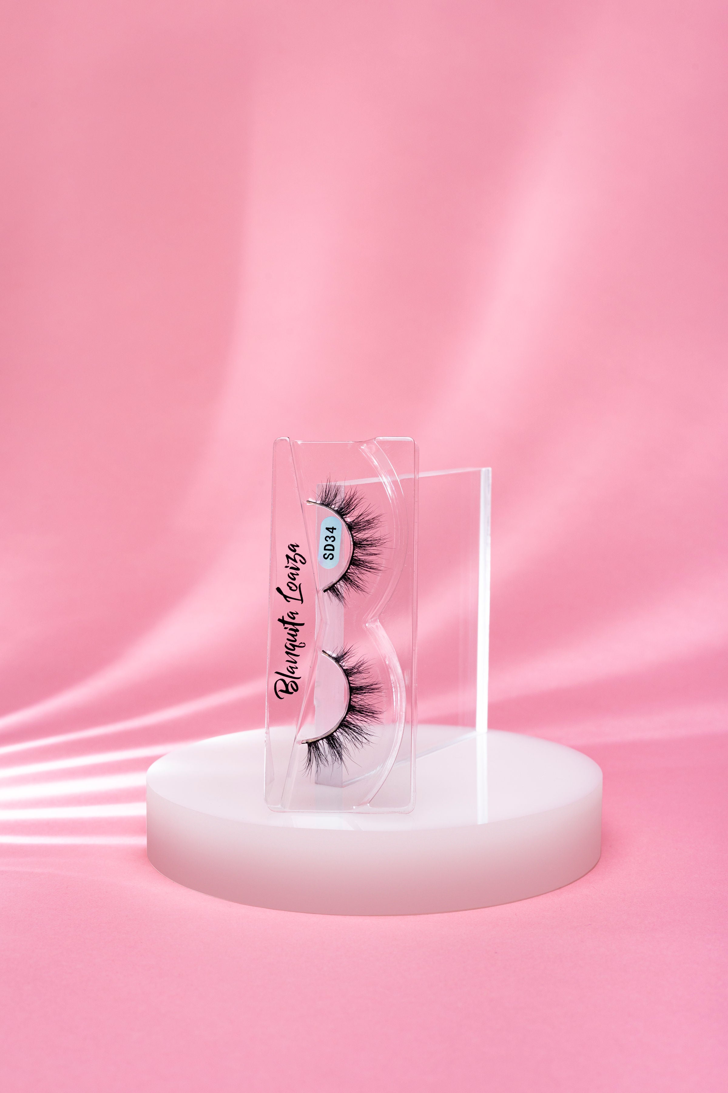 Pestaña Mink BL #SD34