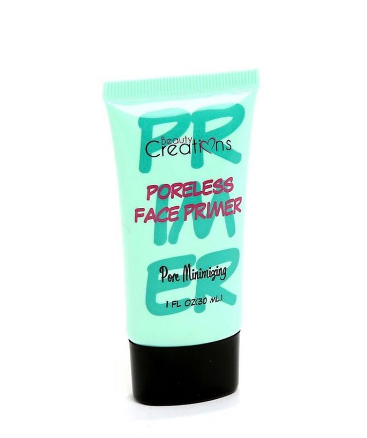 Primer face poreless beauty creations