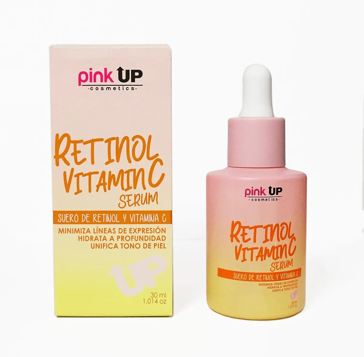 Suero “Retinol y Vitamina C” Pink Up