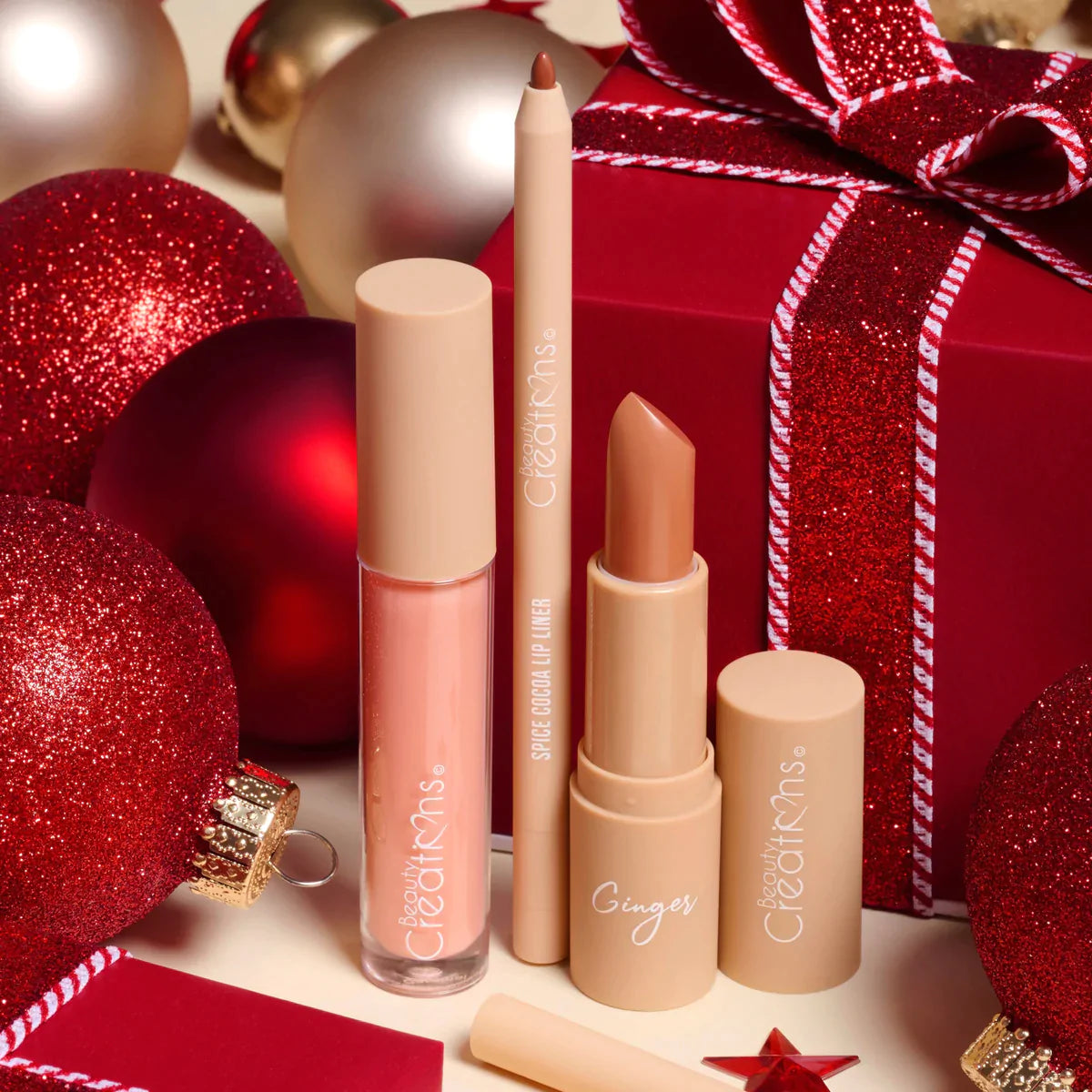 KIT DE LABIOS WARM WISHES LIP TRIO BEAUTY CREATIONS
