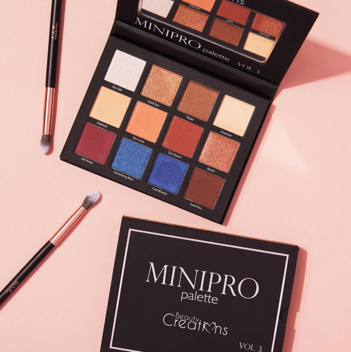 Paleta de Sombras MiniPro Vol 3 Beauty Creations