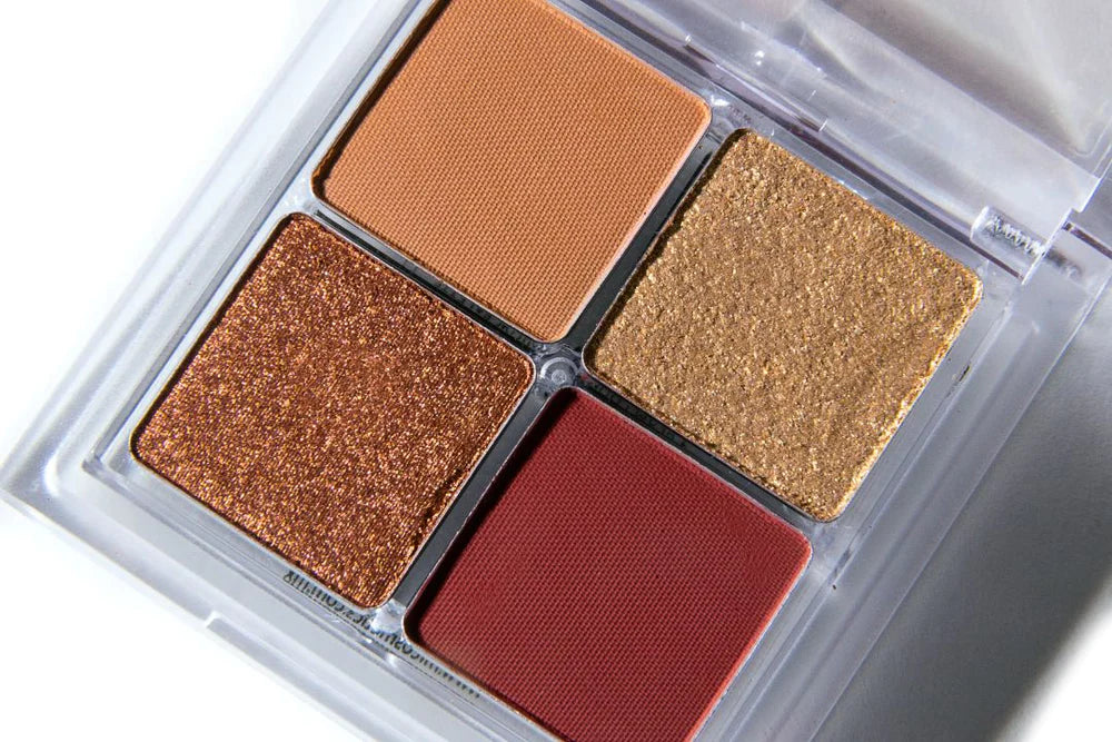 Paleta de Sombras 4 Glam Look “Fashion Victim”