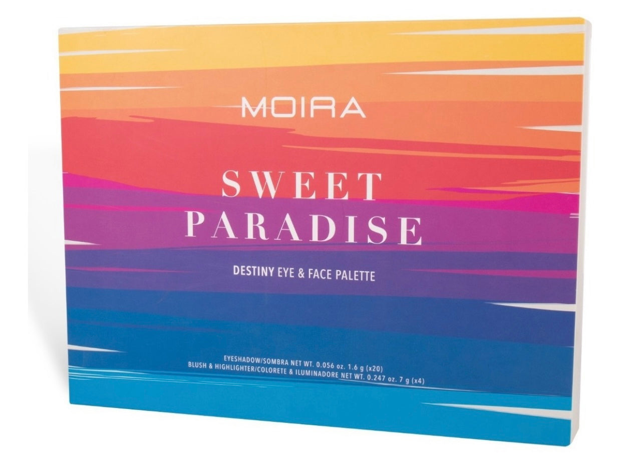 Paleta de Sombras Moira Sweet Paradise