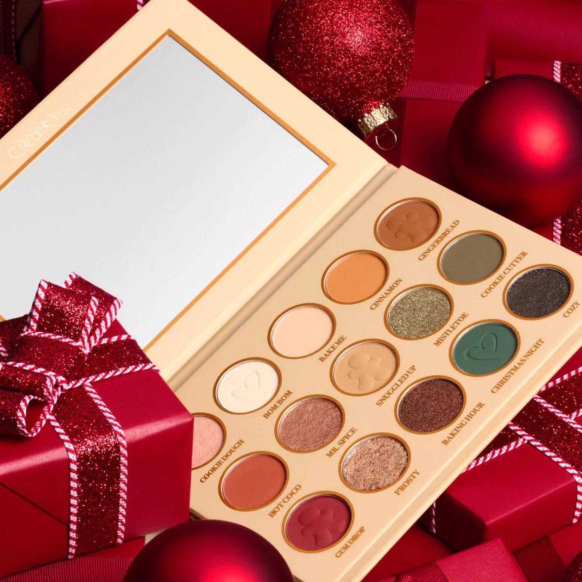 Paleta De Sombras “ Winter Spice”