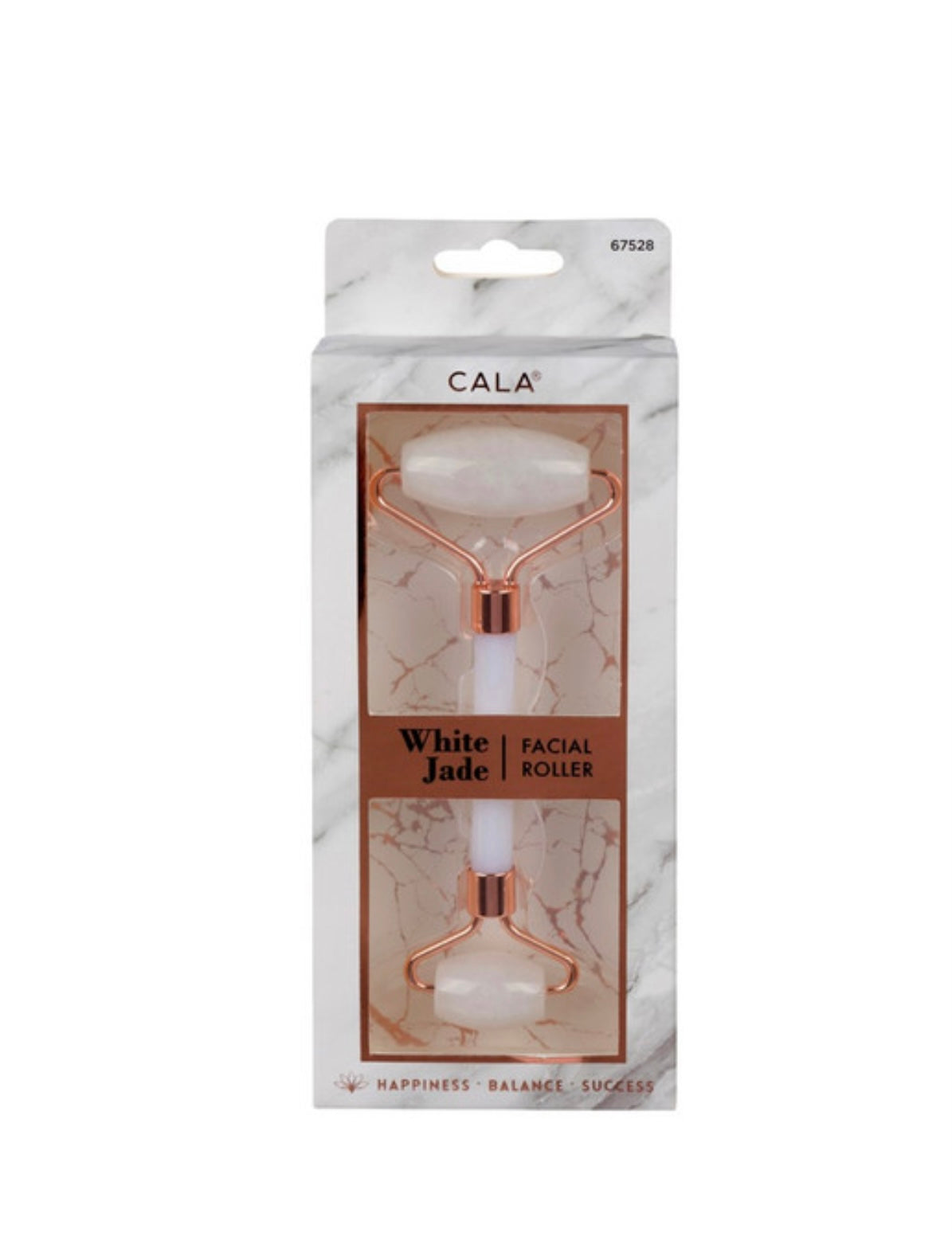 Rodillo Facial De Jade Blanco