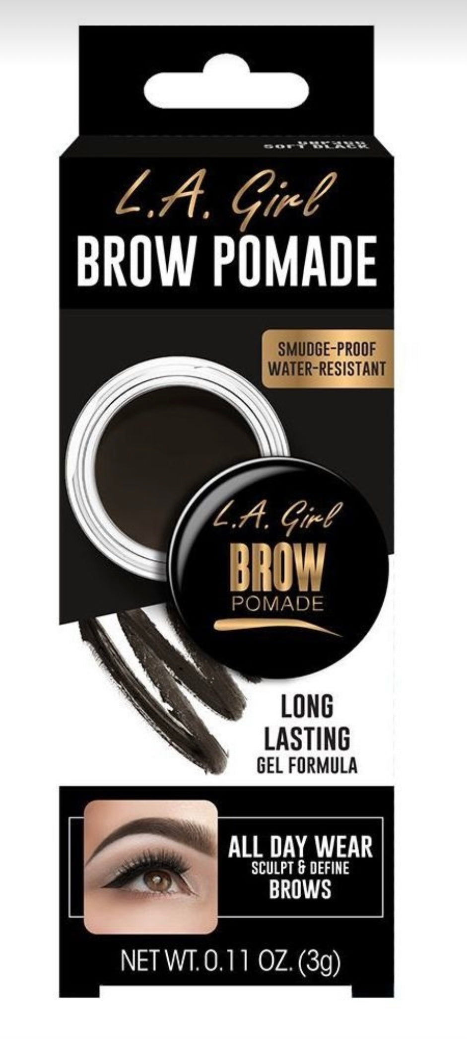 Pomada de Cejas “Negro Claro”