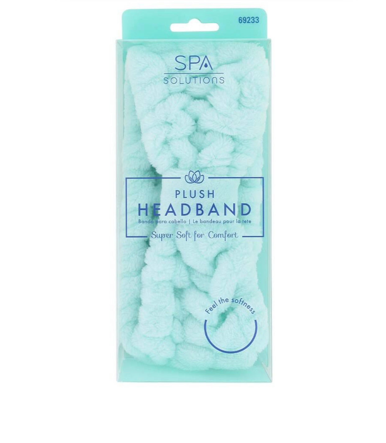 Banda para el cabello spa solutions