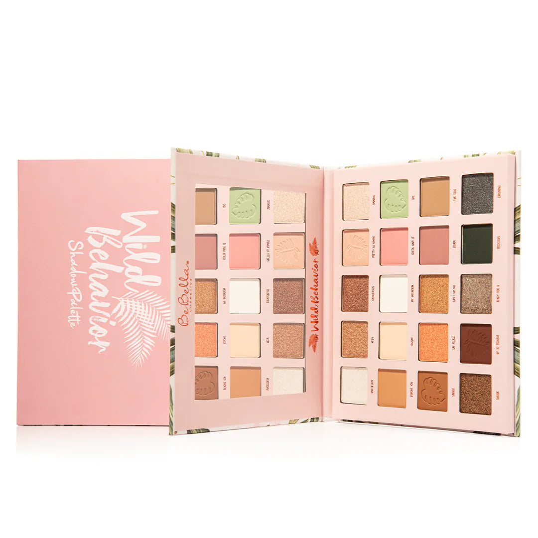 Paleta De Sombras “ Wild Behavior “