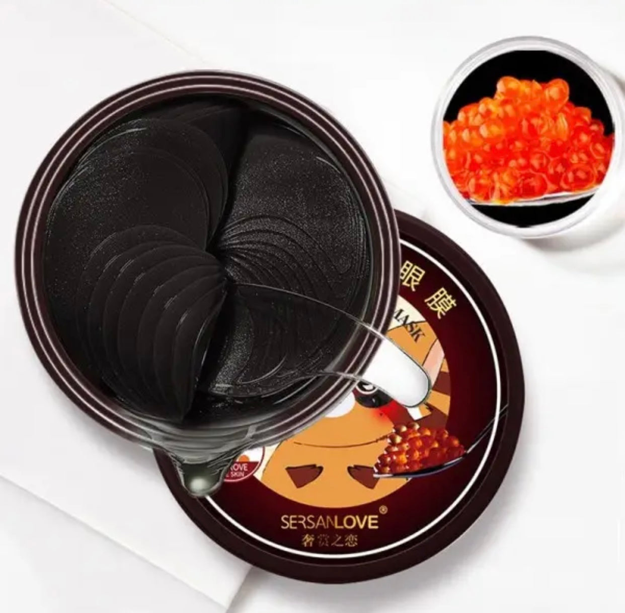 Parches de colágeno para las ojeras CAVIAR BRIGHT