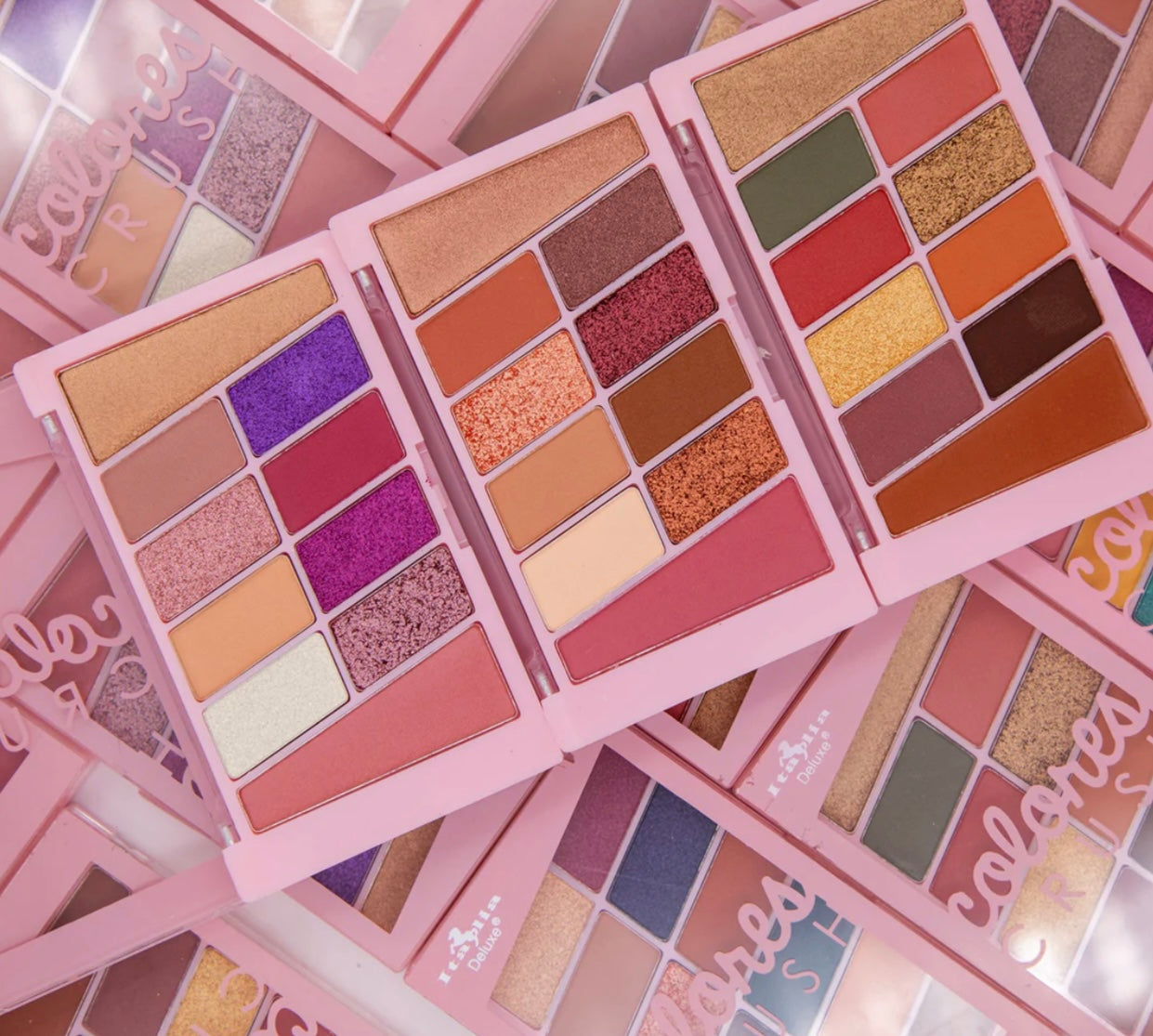 Paleta de Sombras “Colores Crush” Italia