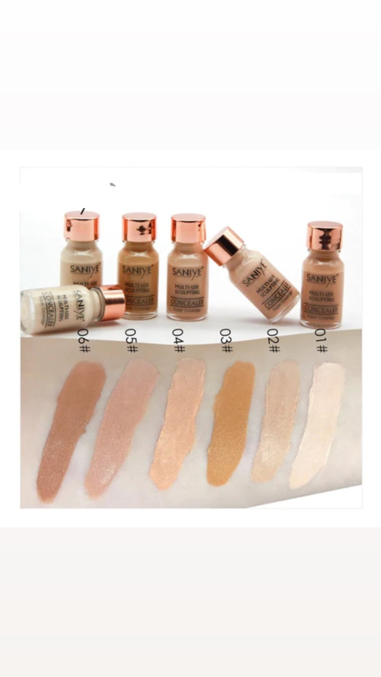 Corrector Líquido “#01”