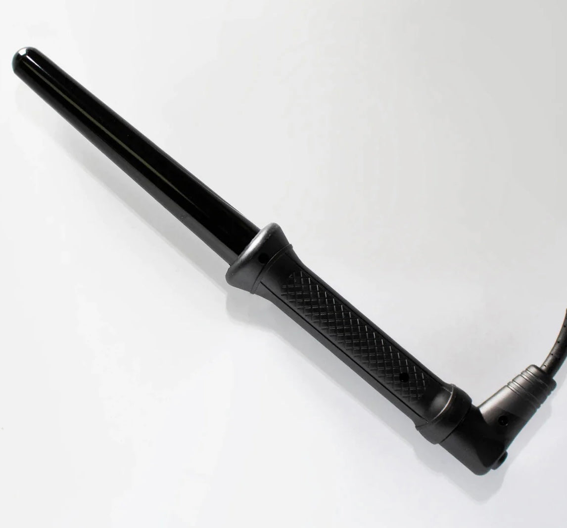 Ferro para cabello 18/25 mm negro Beauty Creations